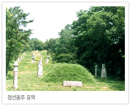 정선옹주 묘역 관련이미지