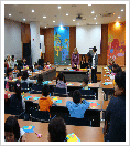 Solve the cultural difference via cultural arts education business and cultivation for regional culture