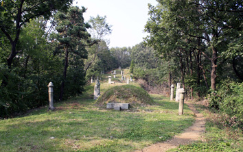 정선옹주 묘역
