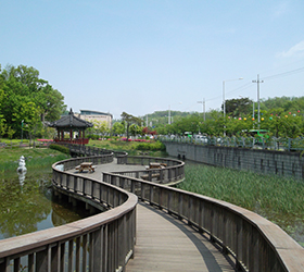 Tomb of Jeongseon Princess · Gungdong Reservoir Ecological Park 