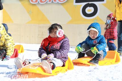 개봉눈썰매장 의 이미지