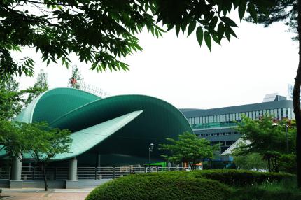 신도림오페라하우스 전경 의 이미지