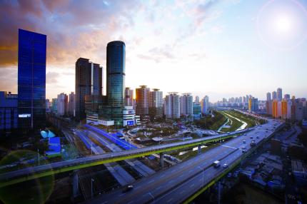 신도림 전경 의 이미지