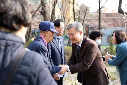 2025.4.4 호국보훈 참전비 참배 의 이미지