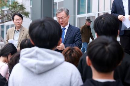2025.4.18 충북 괴산군 청소년 도시체험단 초청 의 이미지