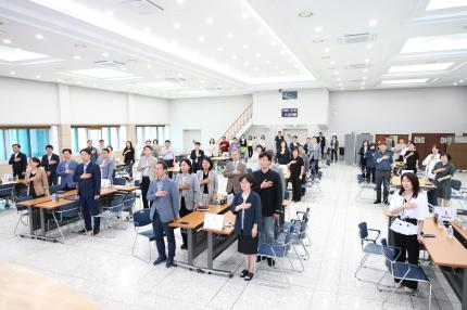 2025.5.16 전직원 폭력예방 교육 의 이미지