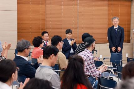 2025.6.12 2025 구로구 민관협력 강화교육 명사특강 의 이미지