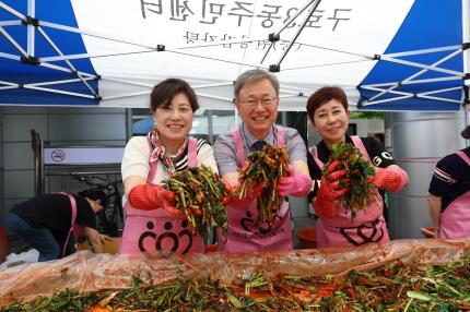 2025.6.13 구로3동 정성가득 밑반찬 나눔 행사 의 이미지