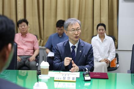 2025.6.12 기업과 지역사회가 함께하는 구민일자리 상생 협약식 의 이미지