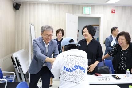 2025.6.23 자원봉사협력단 월례회의 의 이미지