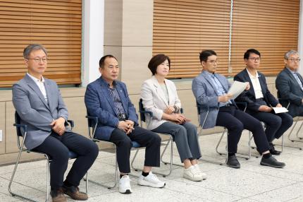 2025.6.24 행정사무감사 총평 의 이미지