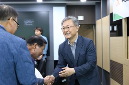 2025.7.8 도시농업위원회 위촉장 수여식 의 이미지