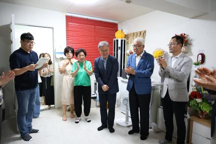 2025.7.21 초복맞이 구로2동 보광아파트 경로당 방문 의 이미지