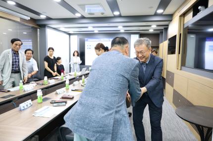 2025.7.23 교통민원 심의위원 위촉식 의 이미지