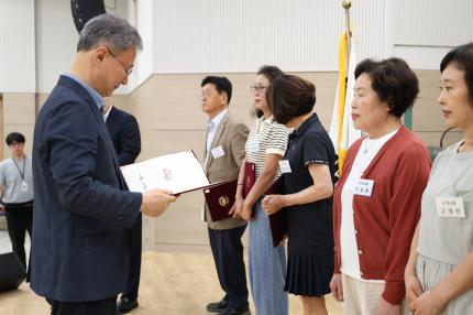 2025.7.25 모범구민 표창수여식 을지역 2 의 이미지