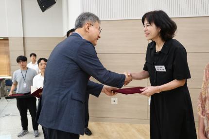 2025.7.25 모범구민 표창수여식 을지역 의 이미지