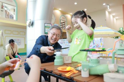 2025.7.25 서울형키즈카페 신도림동점 개소식 의 이미지