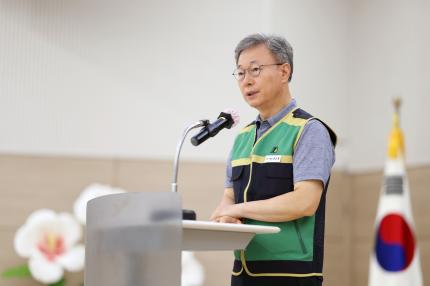 2025.8.18 을지훈련 구청장 특별안보교육 의 이미지