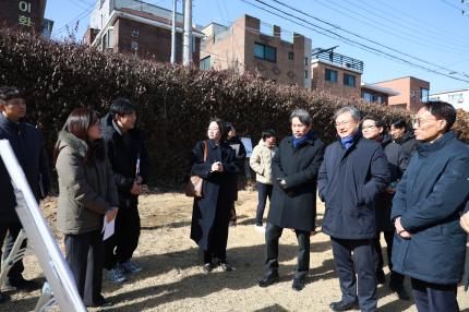 2026.2.6 개웅교 재가설공사 현장 합동점검 의 이미지