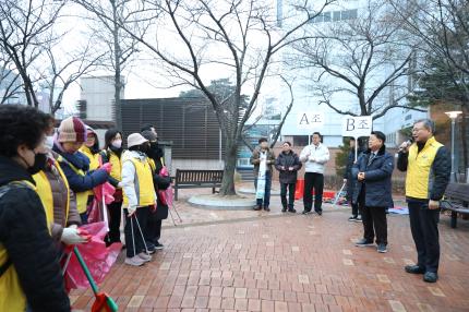 2026.2.11 구로5동 설맞이 대청소 의 이미지