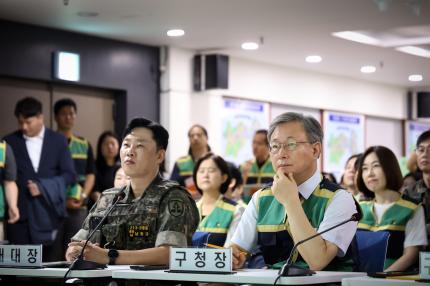 2026.8.19 을지훈련 일일상황보고 의 이미지