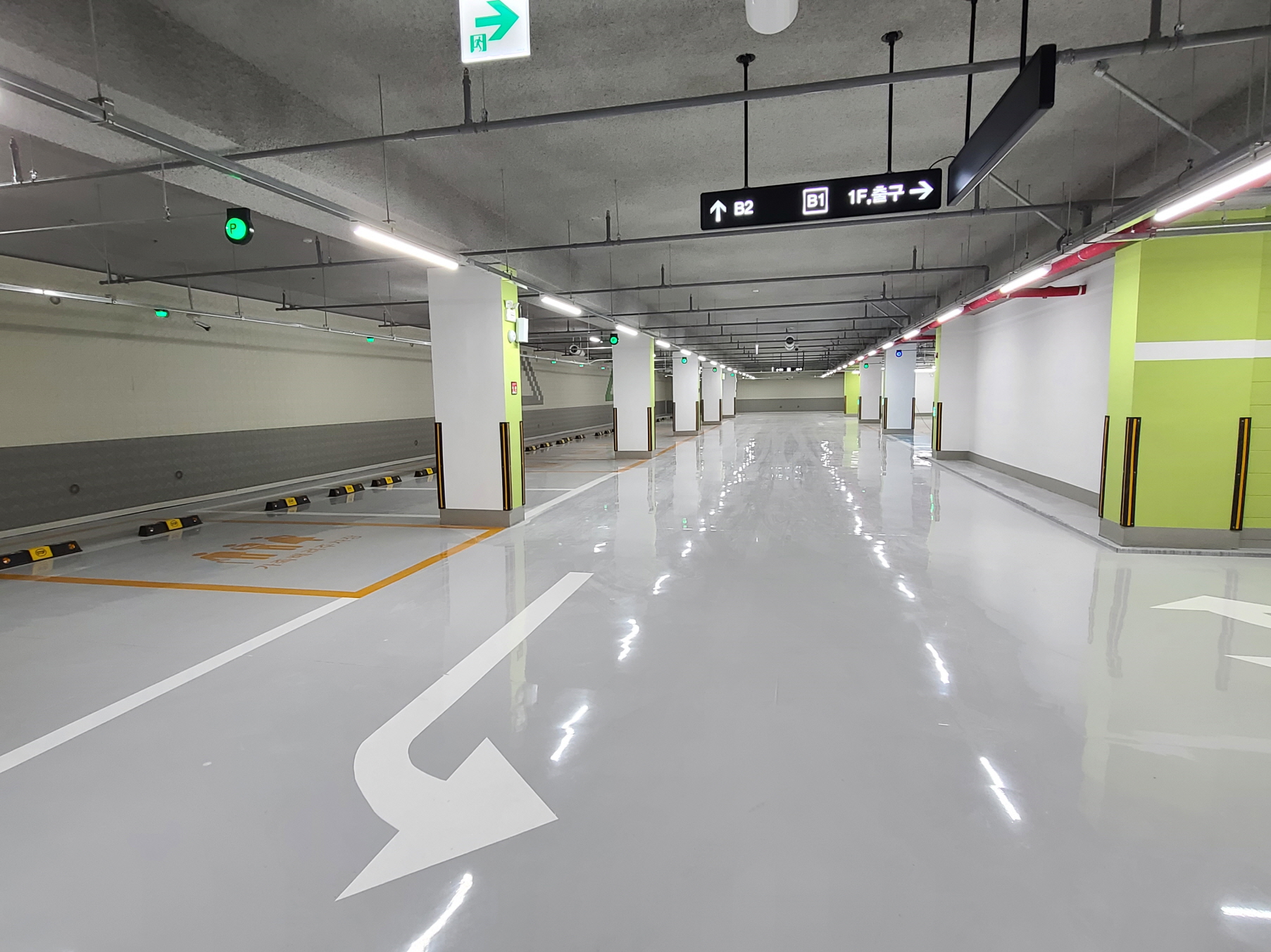 구로구, 구로2동 소공원 지하에 공영주차장 조성 완료 2번째 파일