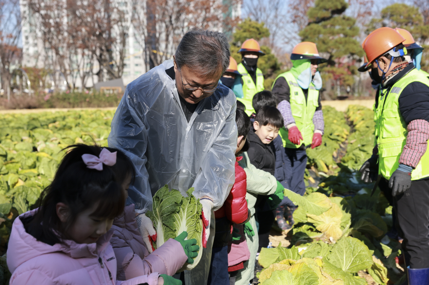 (포토) 구로구, 도시농업체험장에서 ‘작물 수확 및 김장 체험’ 행사 개최 1번째 파일