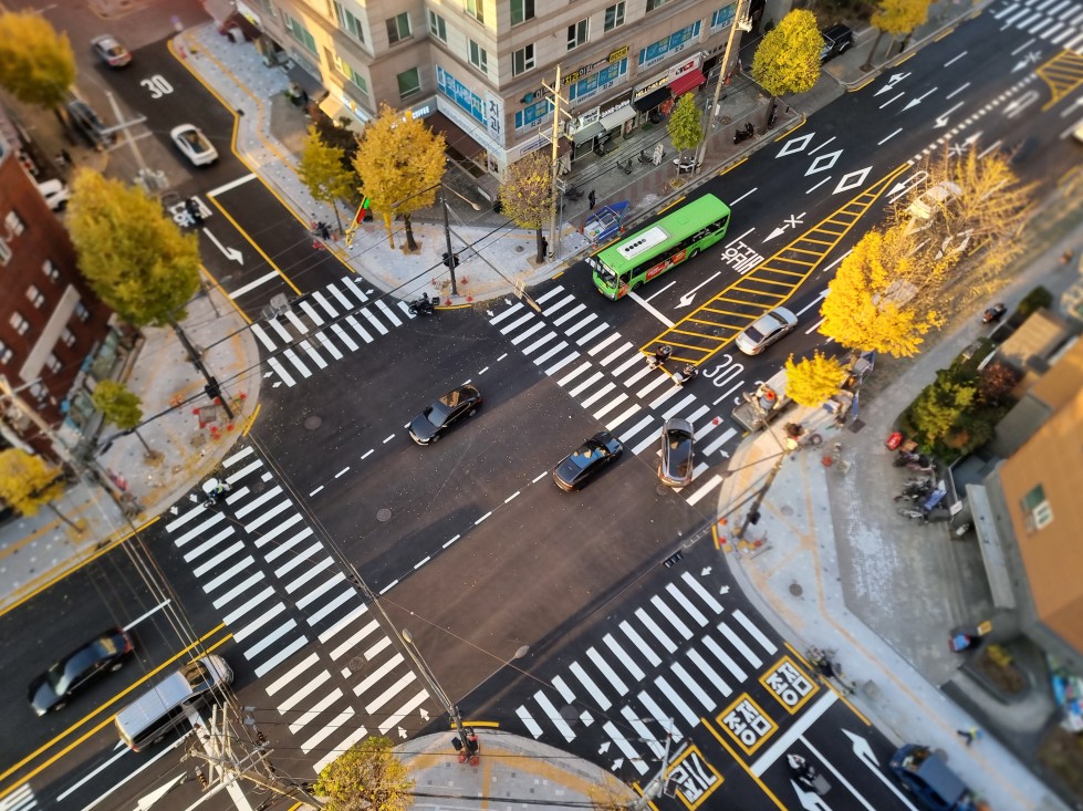 구로구, 구로보건소 사거리 보행환경 개선으로 교통사고 예방 1번째 파일