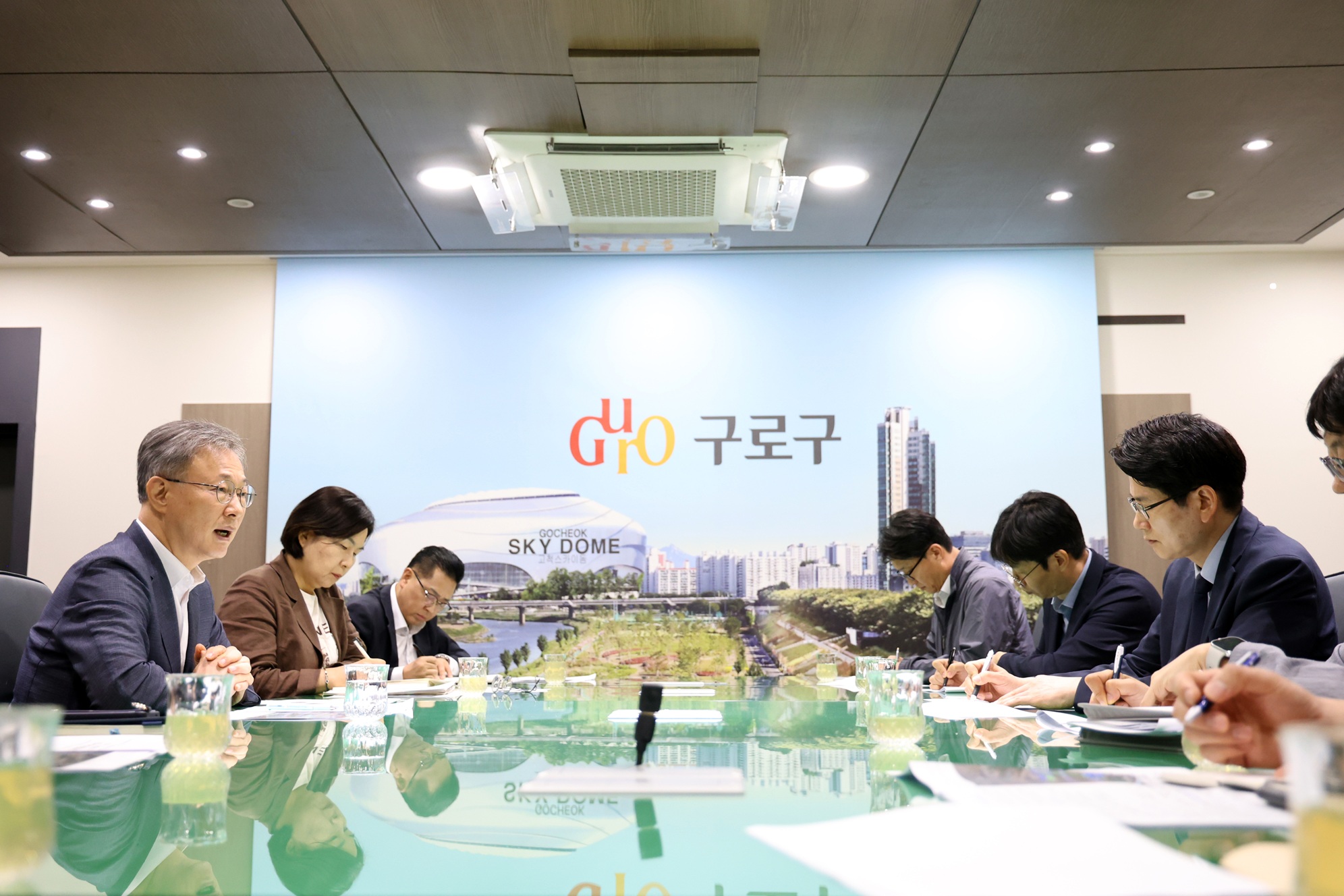 구로구, 국토부에 GTX-B 환기구 이전 등 철도 현안 건의 2번째 파일