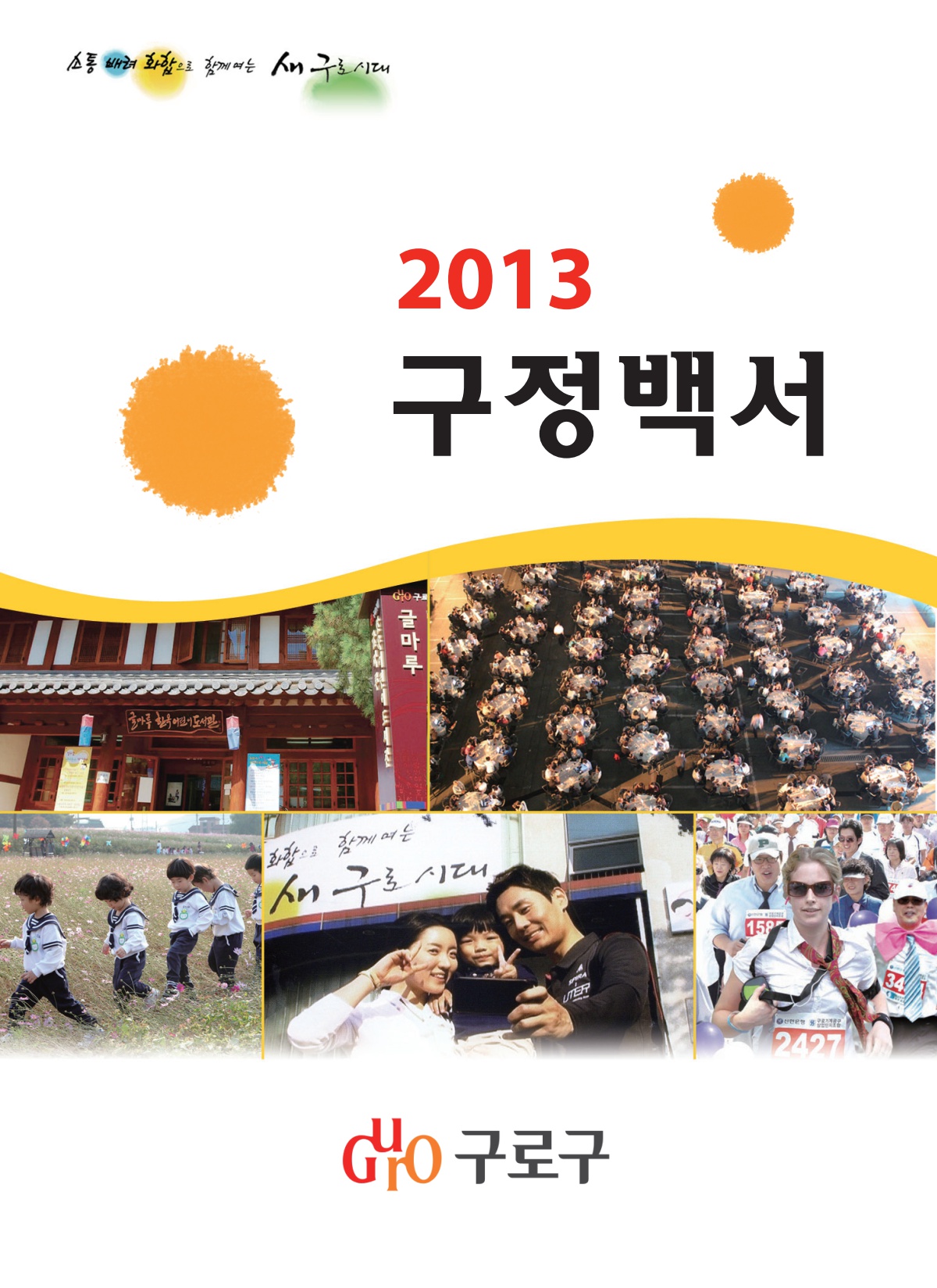 2013년도 구정백서 표지