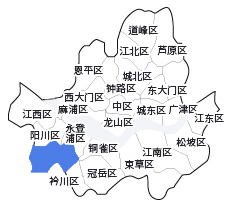 1990s seoul map image