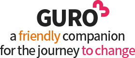 Guro, a friendly companion for the journey to change