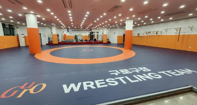 레슬링연습장(후)