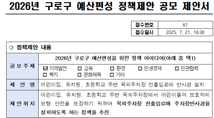 장려상(반사경)