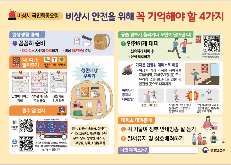 대피