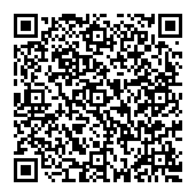 위생용품 QR 코드