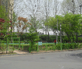 gate ball room of daily physical training center for Guro-residents