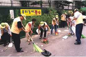 꽃밭조성 이미지