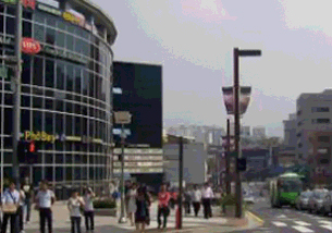 공중선 지중화 사업 전·후 사진