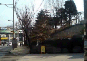 도로 확장 전·후 사진