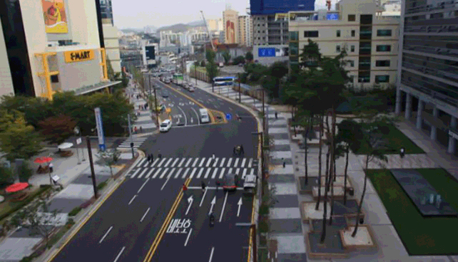 창조길 전경