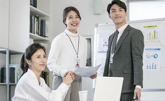 회사원 이미지