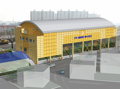 구로동 구로누리배드민턴장