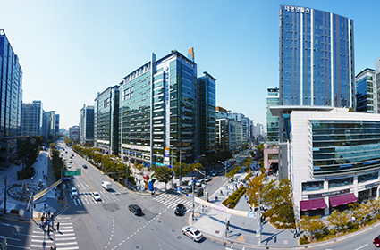 서울디지털산업단지(옛 한국수출산업공단) 이미지