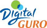 구로구 브랜드 로고 - DIGITAL GURO