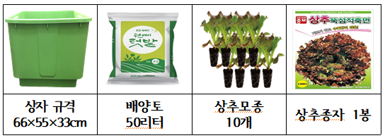 상자텃밭 구성(통합예약)